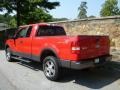 2007 Bright Red Ford F150 FX4 SuperCab 4x4  photo #15