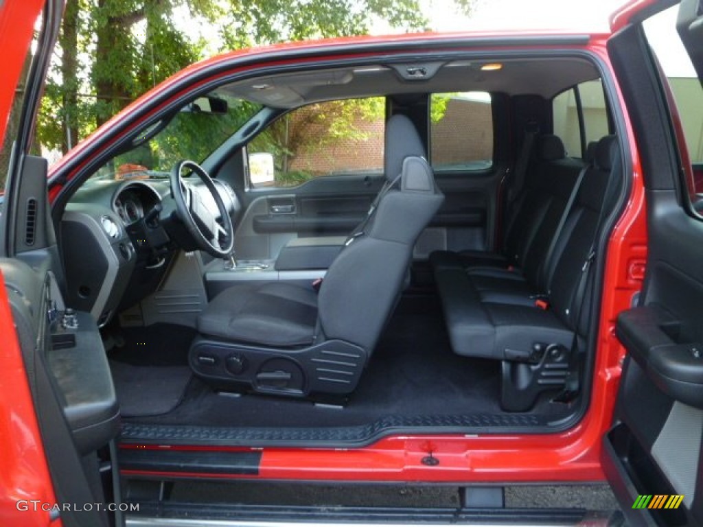 Medium Flint Interior 2007 Ford F150 FX4 SuperCab 4x4 Photo #53329380