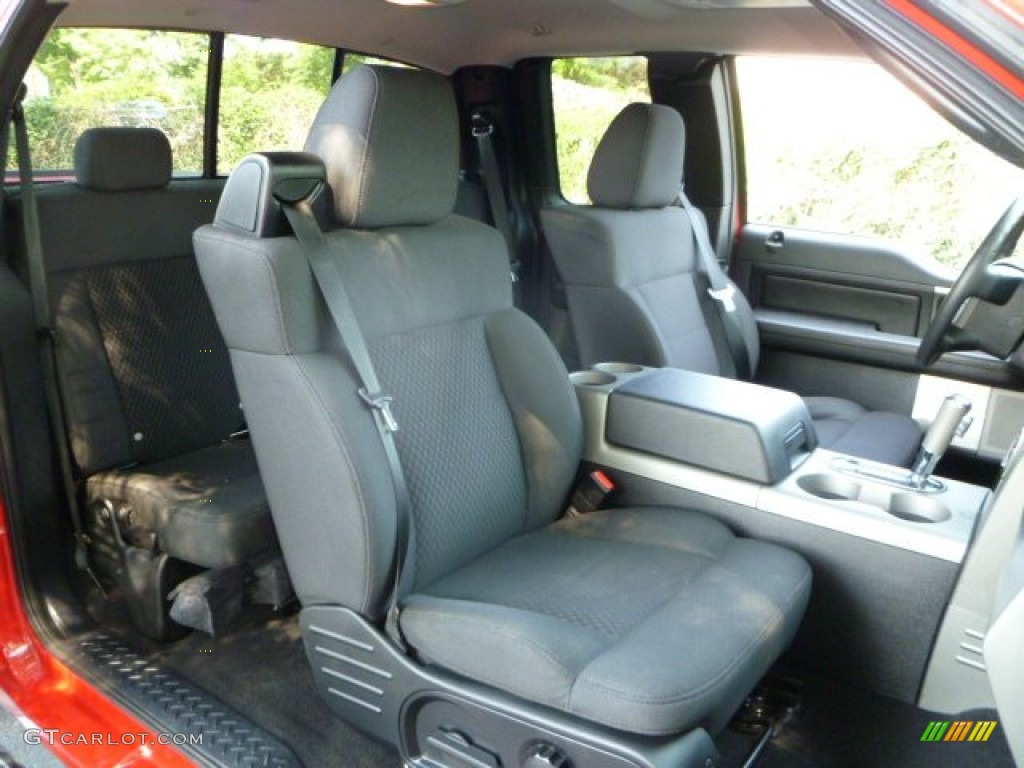 Medium Flint Interior 2007 Ford F150 FX4 SuperCab 4x4 Photo #53329437