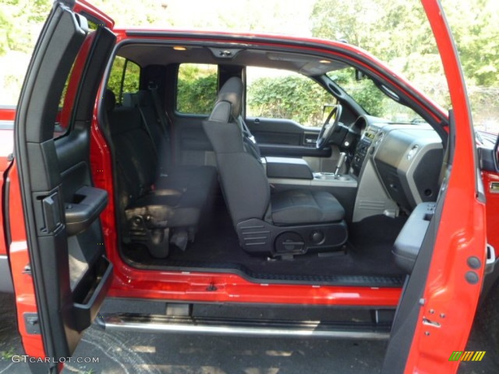 Medium Flint Interior 2007 Ford F150 FX4 SuperCab 4x4 Photo #53329452