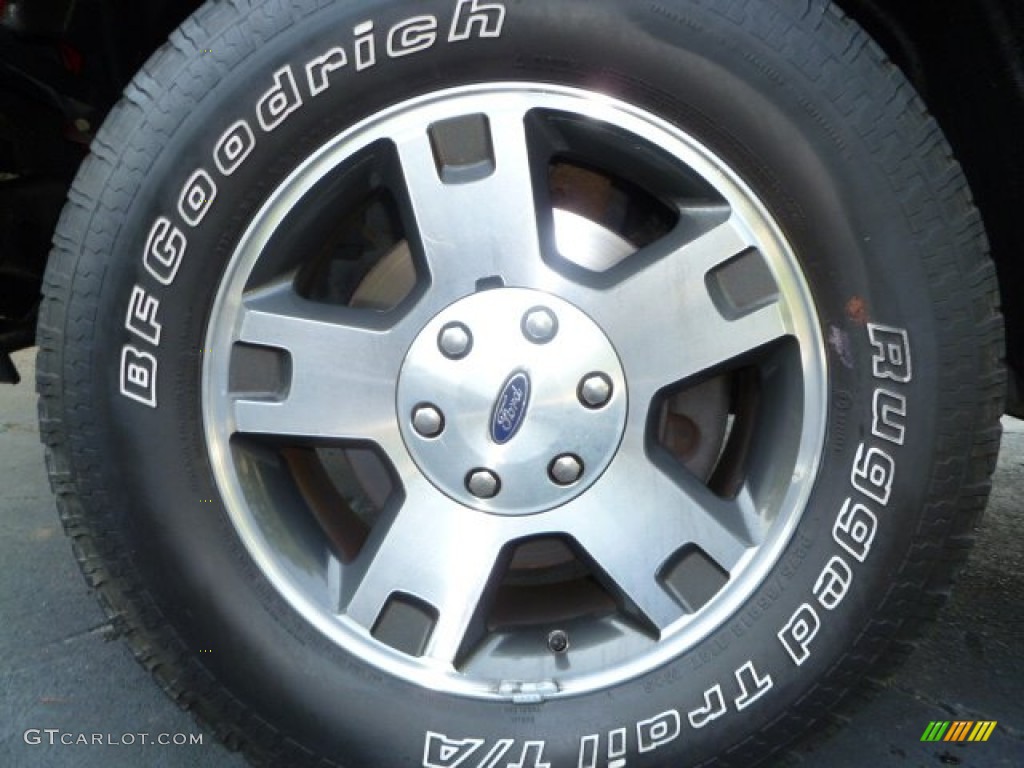 2007 Ford F150 FX4 SuperCab 4x4 Wheel Photo #53329464