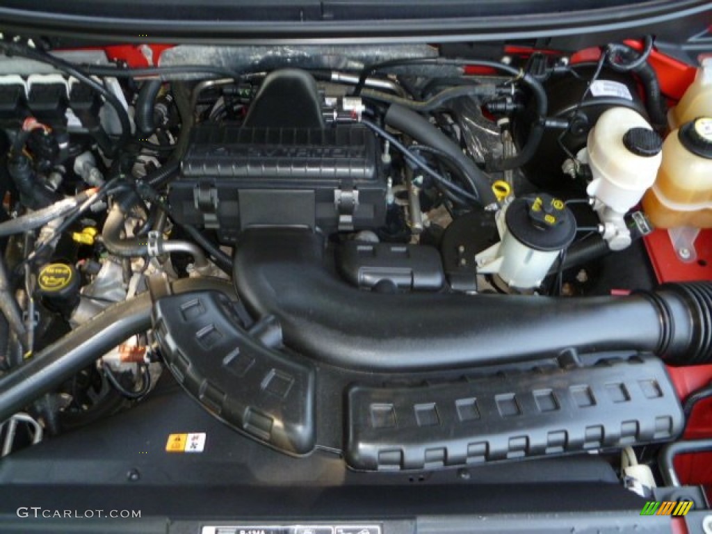 2007 Ford F150 FX4 SuperCab 4x4 5.4 Liter SOHC 24-Valve Triton V8 Engine Photo #53329482