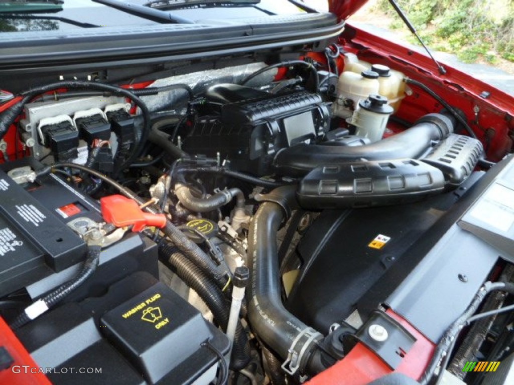 2007 Ford F150 FX4 SuperCab 4x4 5.4 Liter SOHC 24-Valve Triton V8 Engine Photo #53329497