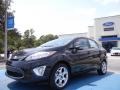 Tuxedo Black Metallic - Fiesta SEL Sedan Photo No. 1