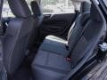  2011 Fiesta SEL Sedan Charcoal Black/Blue Cloth Interior
