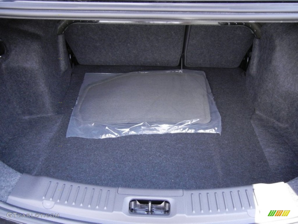 2011 Ford Fiesta SEL Sedan Trunk Photo #53329656
