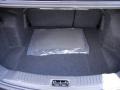 2011 Ford Fiesta Charcoal Black/Blue Cloth Interior Trunk Photo