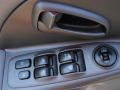 2004 Hyundai Elantra Dark Gray Interior Controls Photo