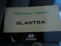 Books/Manuals of 2004 Elantra GT Hatchback