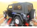 2004 Black Jeep Wrangler Unlimited 4x4  photo #3