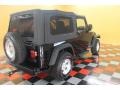 2004 Black Jeep Wrangler Unlimited 4x4  photo #4
