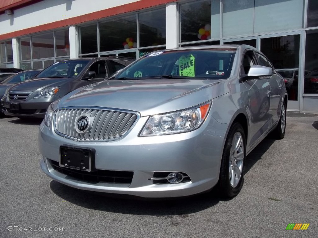 Quicksilver Metallic Buick LaCrosse