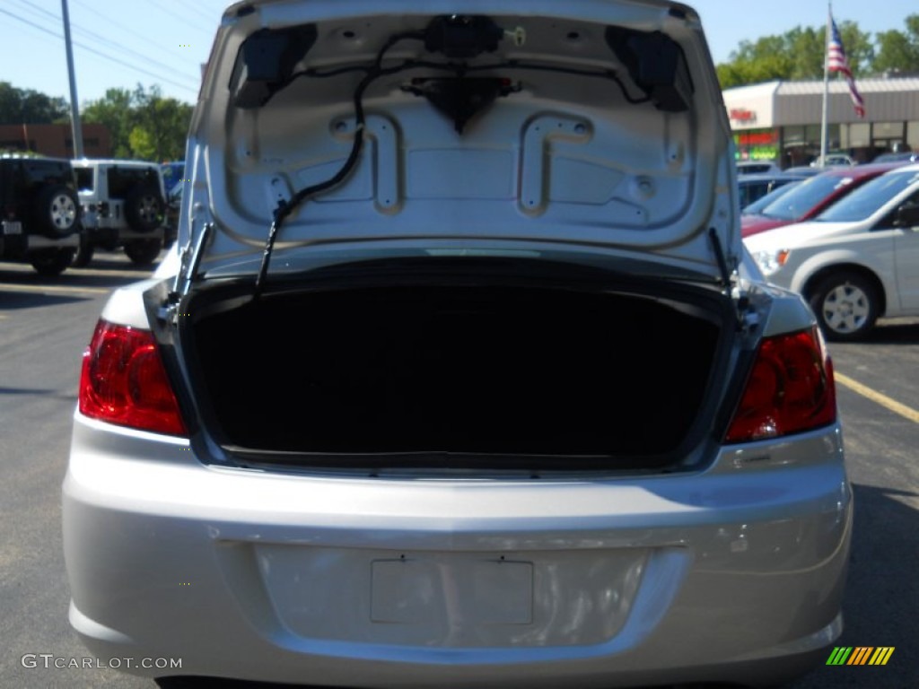 2010 Sebring Touring Sedan - Bright Silver Metallic / Dark Slate Gray photo #6