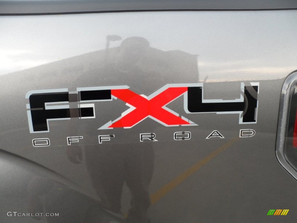 2011 F150 FX4 SuperCrew 4x4 - Sterling Grey Metallic / Black photo #18
