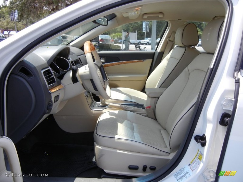 Light Camel Interior 2012 Lincoln MKZ FWD Photo #53330331