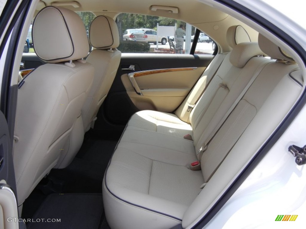 Light Camel Interior 2012 Lincoln MKZ FWD Photo #53330346