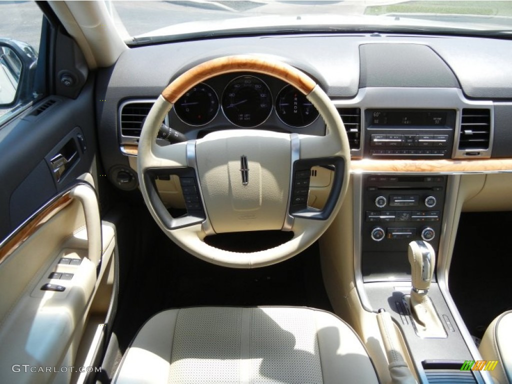 2012 Lincoln MKZ FWD Light Camel Dashboard Photo #53330361
