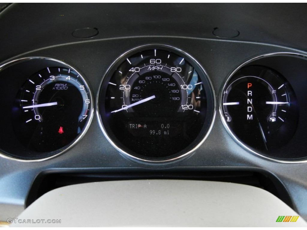 2012 Lincoln MKZ FWD Gauges Photo #53330376