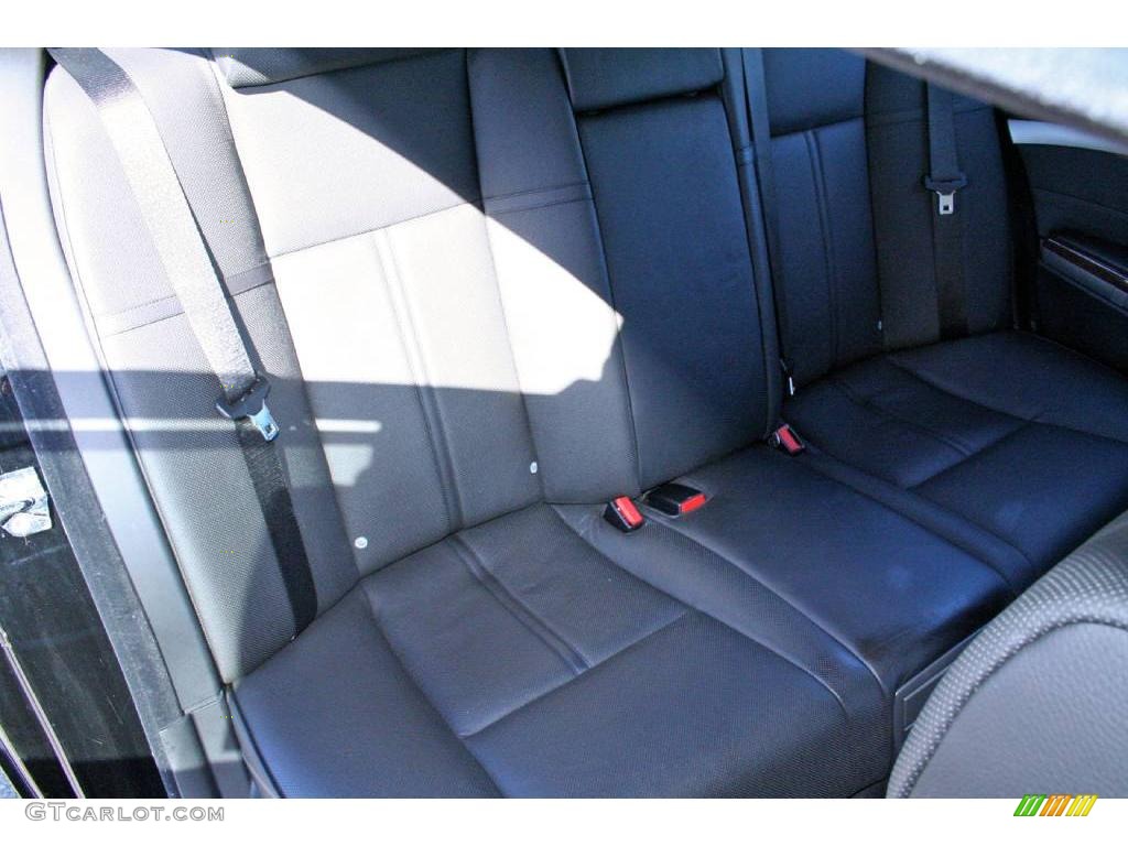 2006 7 Series 750Li Sedan - Jet Black / Black Nasca Leather photo #11