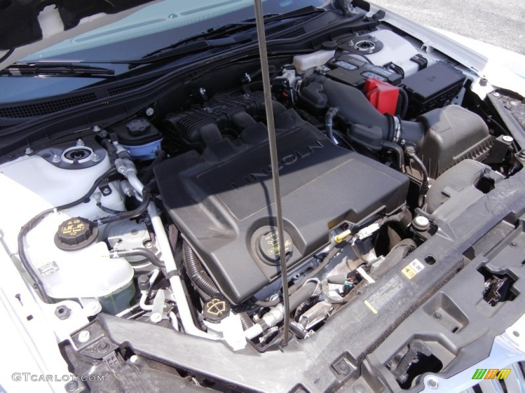 2012 Lincoln MKZ FWD 3.5 Liter DOHC 24-Valve iVCT Duratec V6 Engine Photo #53330421