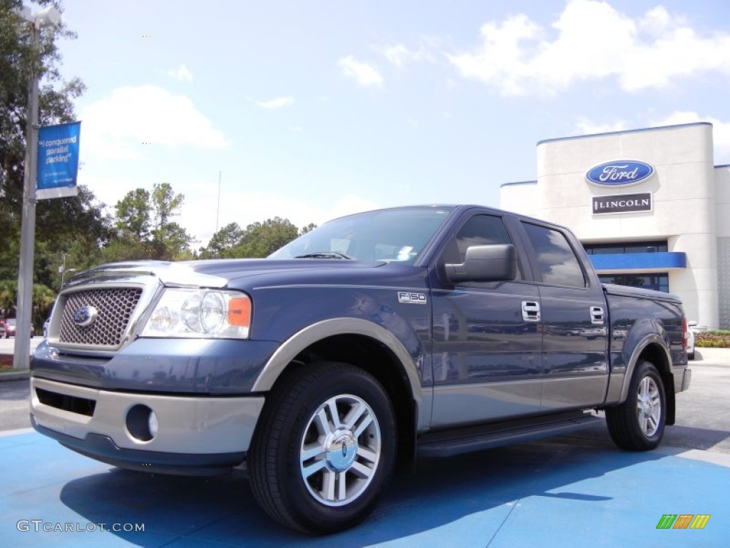 Medium Wedgewood Blue Metallic Ford F150