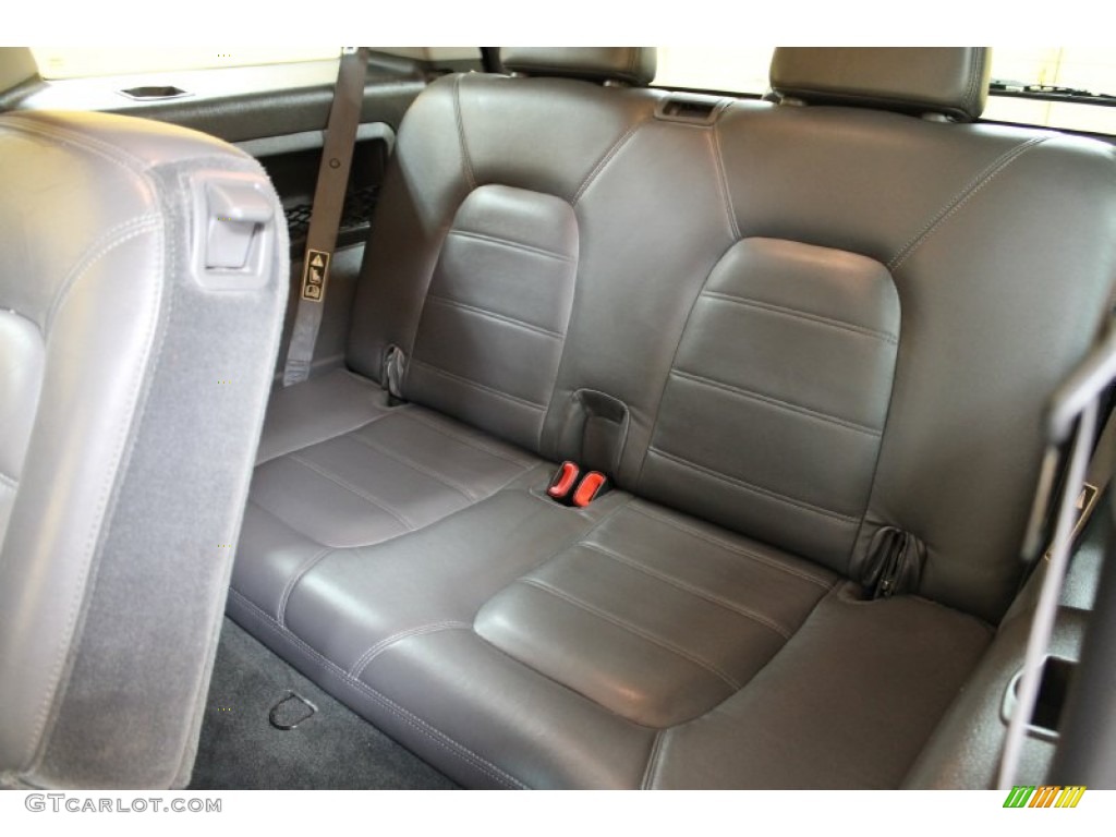 Graphite Interior 2002 Ford Explorer XLT 4x4 Photo #53331474