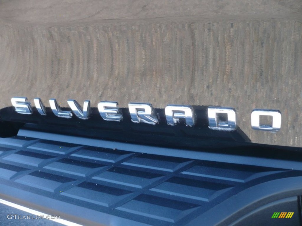 2008 Chevrolet Silverado 1500 LT Extended Cab 4x4 Marks and Logos Photo #53331489