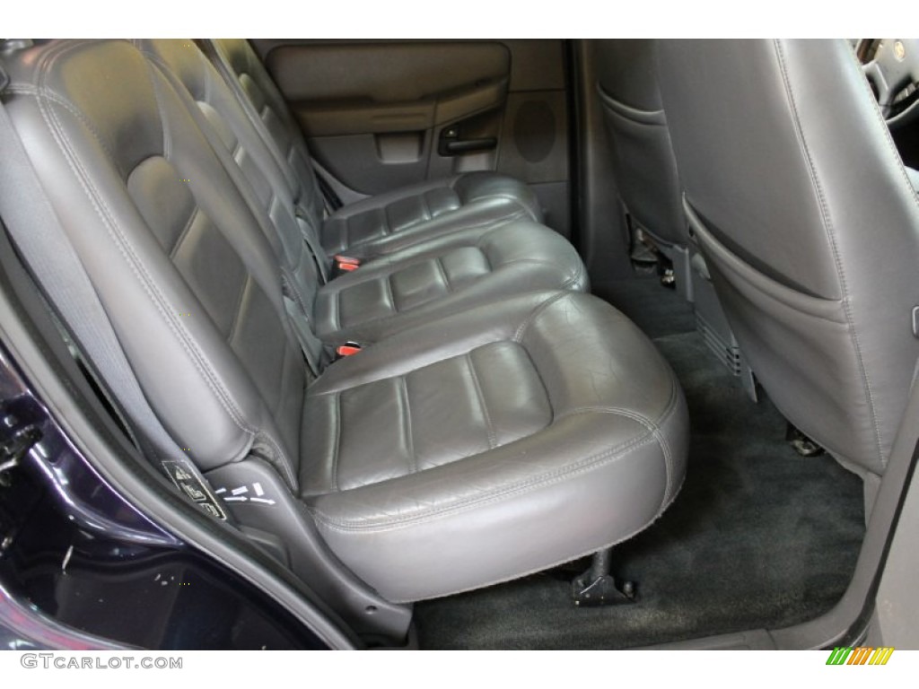 Graphite Interior 2002 Ford Explorer XLT 4x4 Photo #53331500