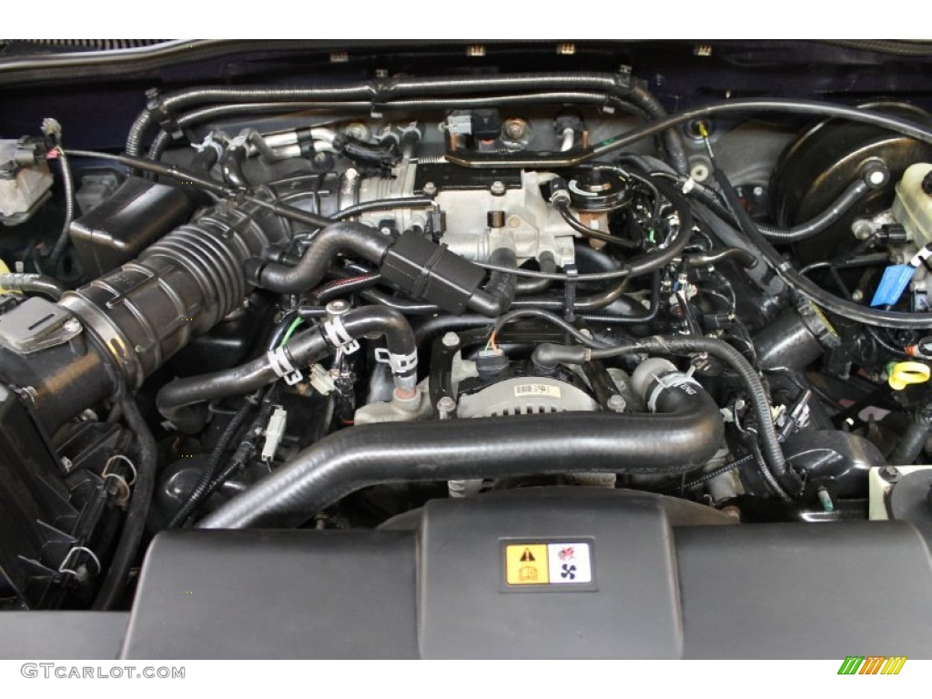 2002 Ford Explorer XLT 4x4 4.6 Liter SOHC 16-Valve V8 Engine Photo #53331531