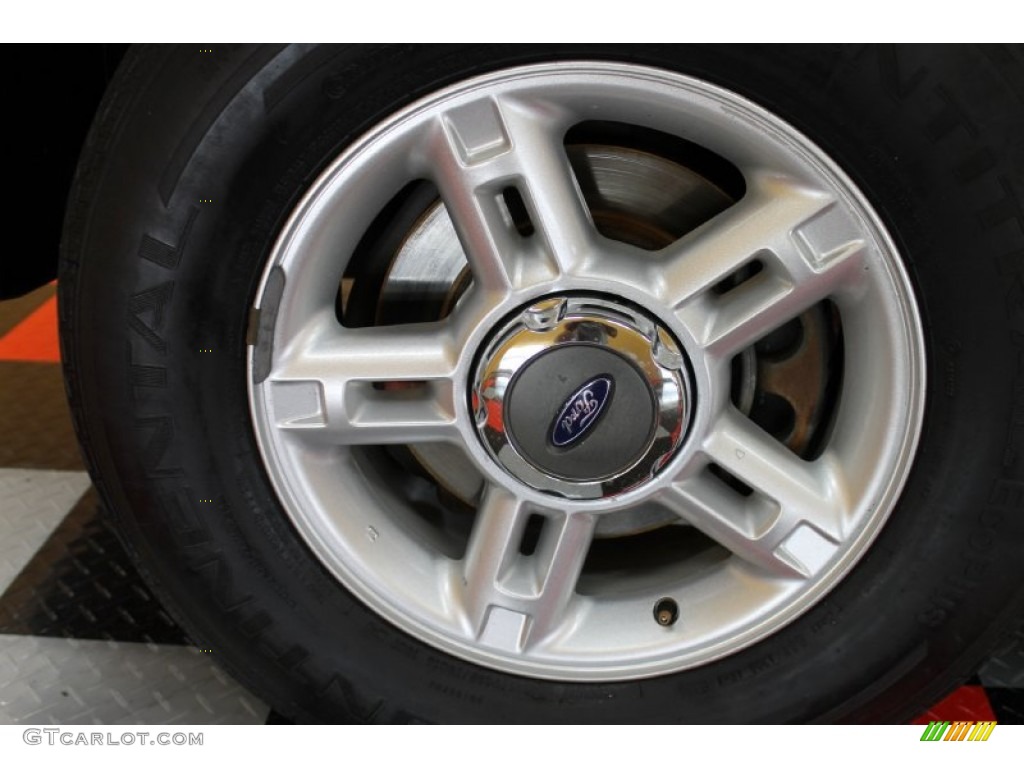 2002 Ford Explorer XLT 4x4 Wheel Photo #53331543