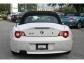 2005 Alpine White BMW Z4 3.0i Roadster  photo #6