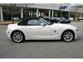 2005 Alpine White BMW Z4 3.0i Roadster  photo #8