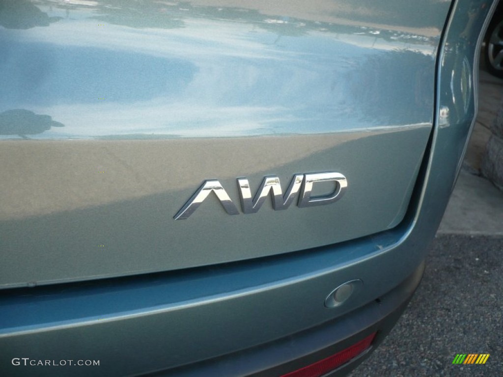 2009 Outlook XR AWD - Silver Moss Green / Tan photo #13