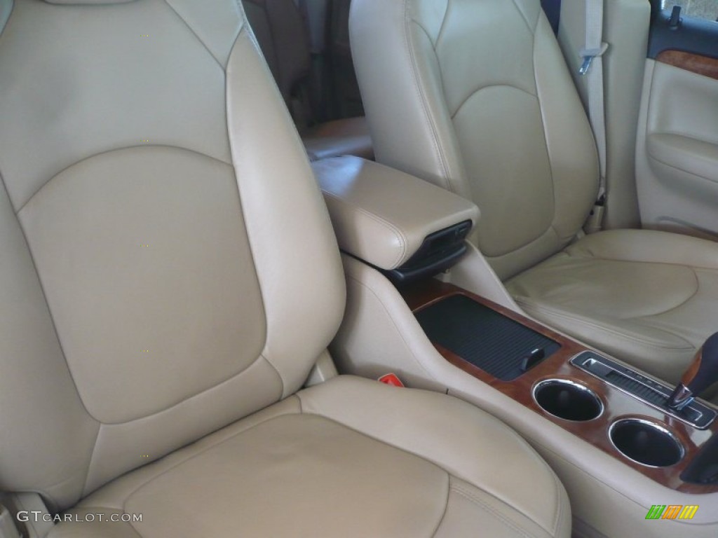 2009 Outlook XR AWD - Silver Moss Green / Tan photo #14