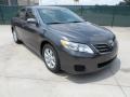 2011 Magnetic Gray Metallic Toyota Camry LE  photo #1