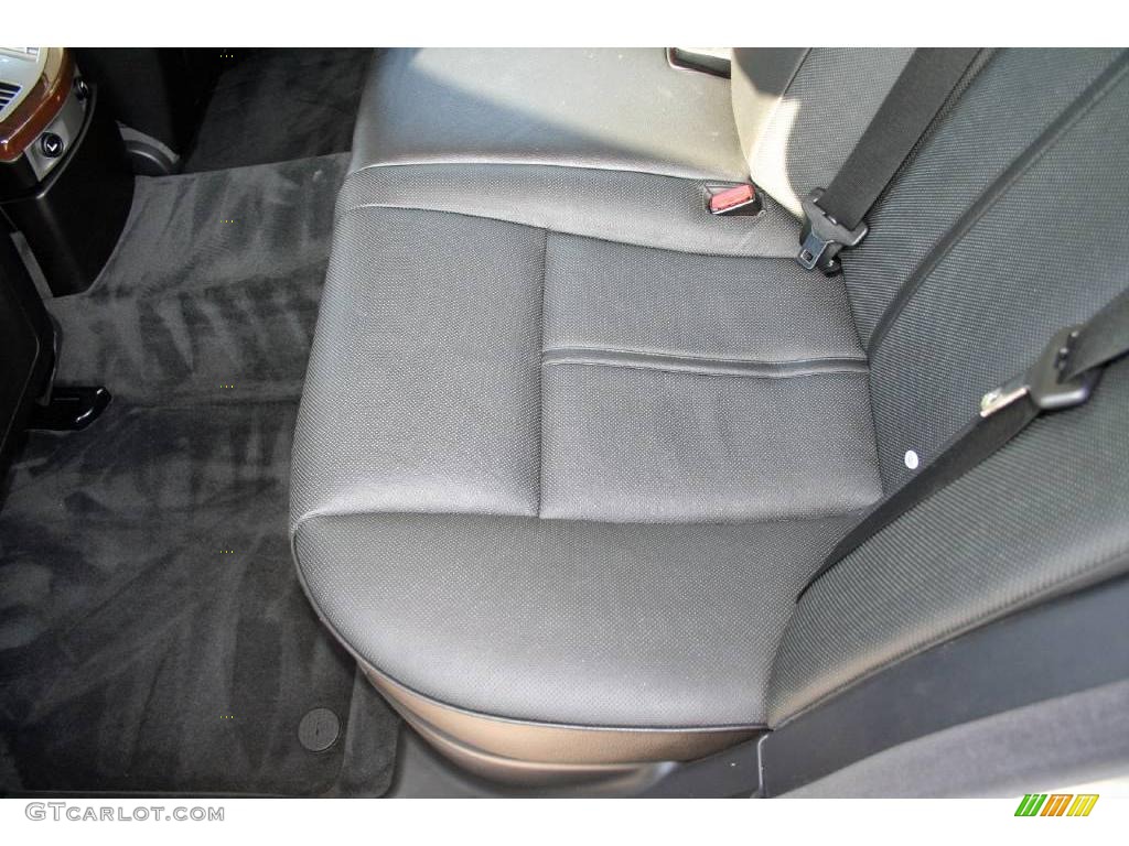 2006 7 Series 750Li Sedan - Titanium Silver Metallic / Black/Black photo #10