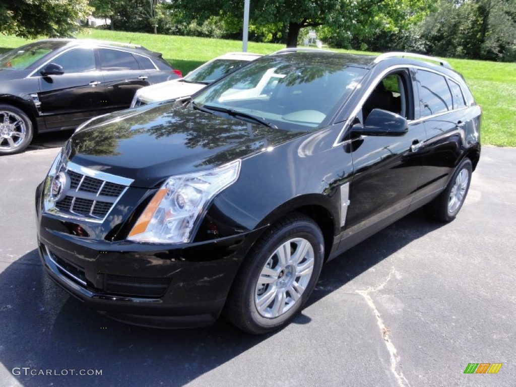 Black Raven 2012 Cadillac SRX Luxury AWD Exterior Photo #53333485