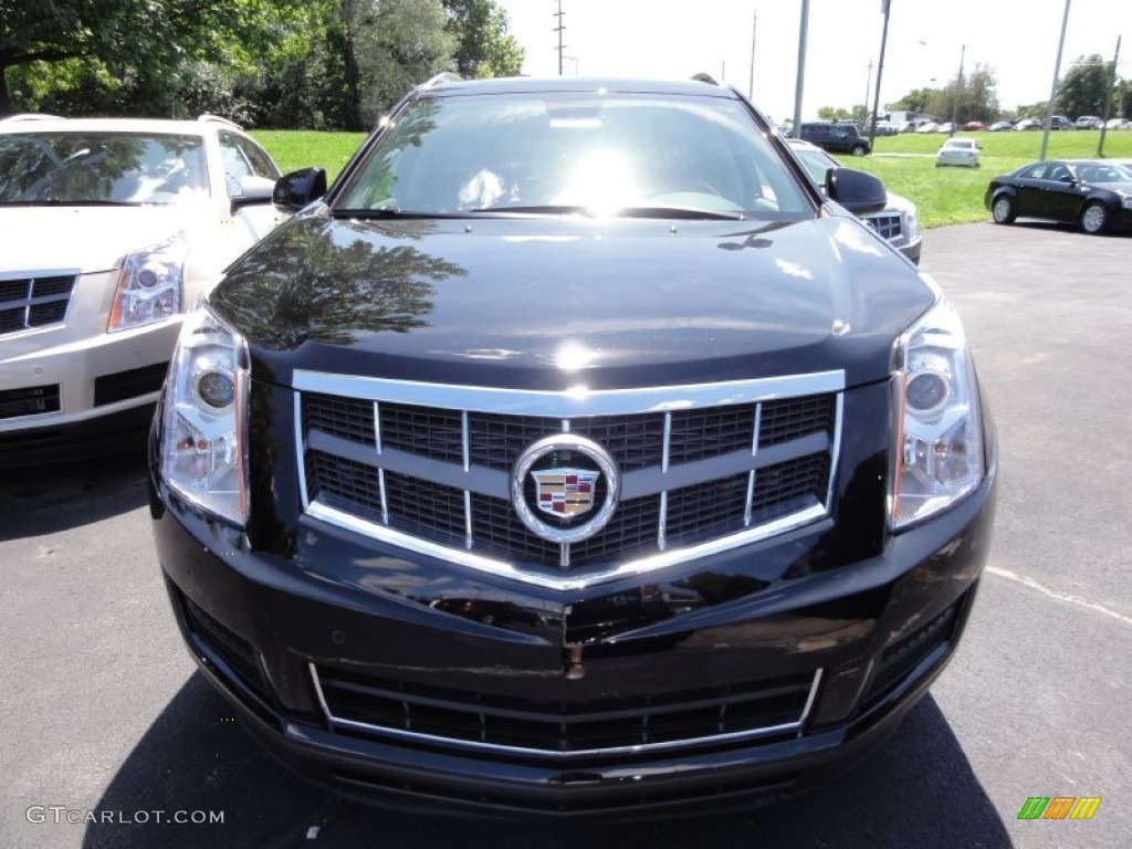 Black Raven 2012 Cadillac SRX Luxury AWD Exterior Photo #53333500