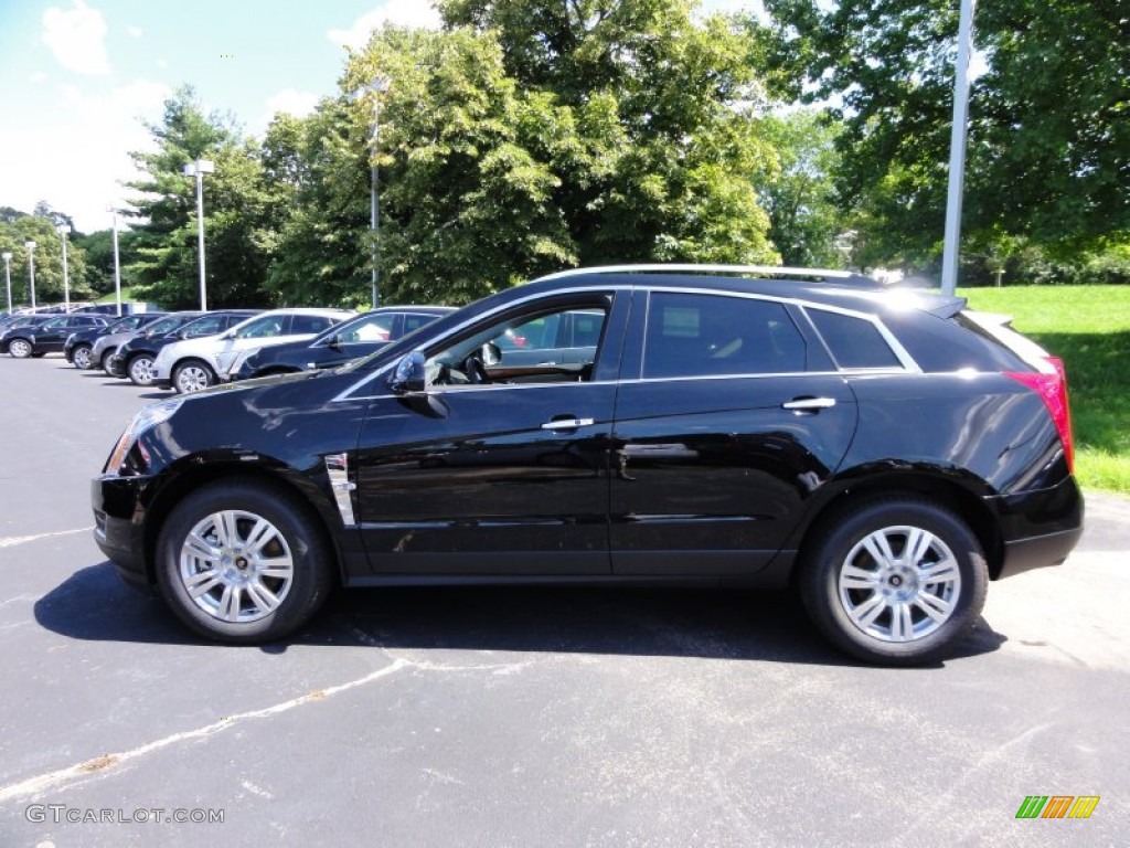 Black Raven 2012 Cadillac SRX Luxury AWD Exterior Photo #53333527