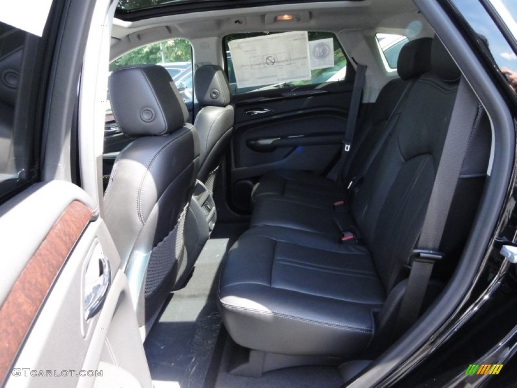 Ebony/Ebony Interior 2012 Cadillac SRX Luxury AWD Photo #53333563