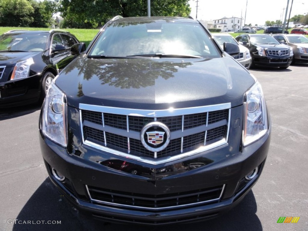 Black Ice Metallic 2012 Cadillac SRX Performance AWD Exterior Photo #53333641