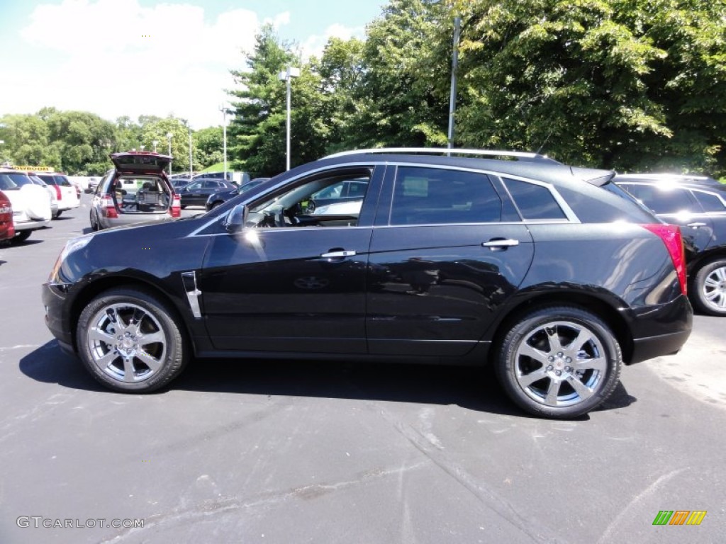 Black Ice Metallic 2012 Cadillac SRX Performance AWD Exterior Photo #53333677