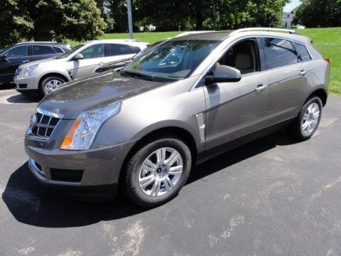 2012 Cadillac SRX Luxury Data, Info and Specs