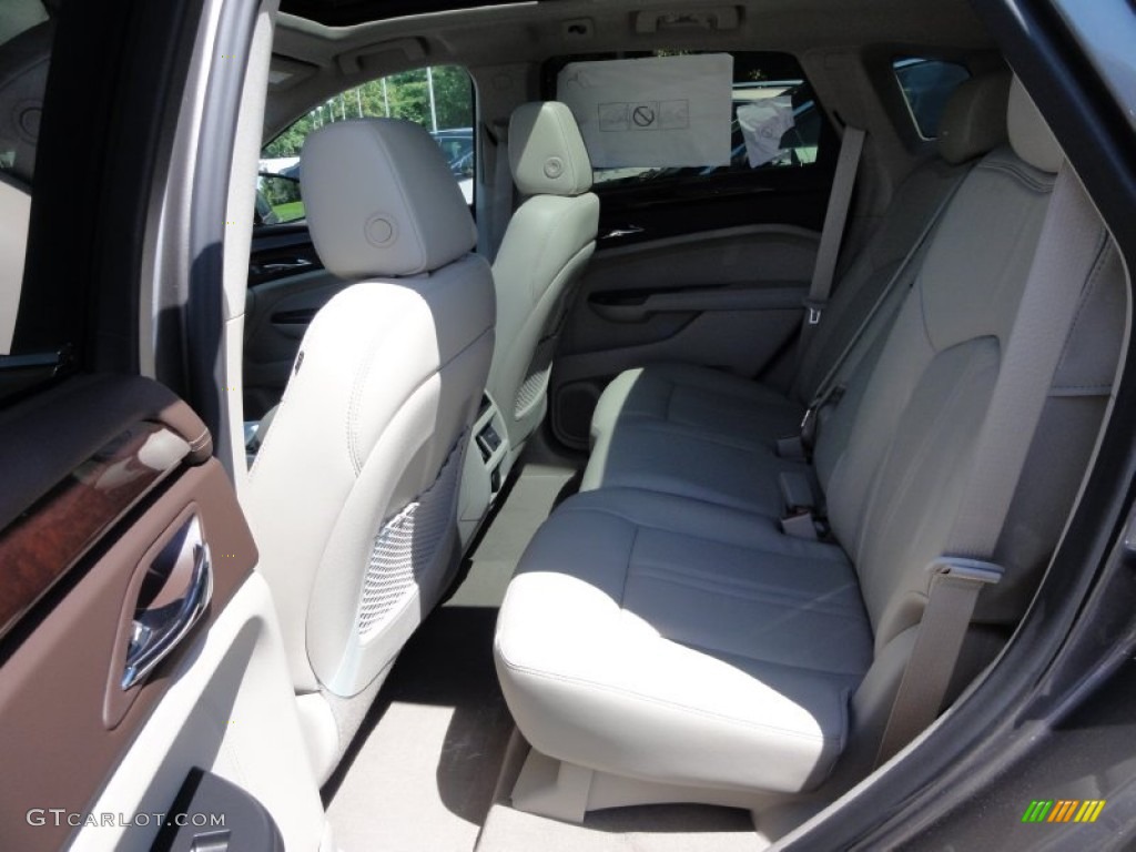 Shale/Brownstone Interior 2012 Cadillac SRX Luxury Photo #53333872