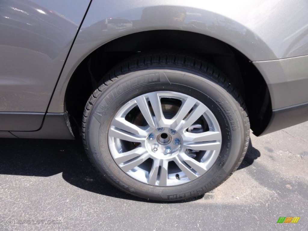 2012 Cadillac SRX Luxury Wheel Photo #53333920