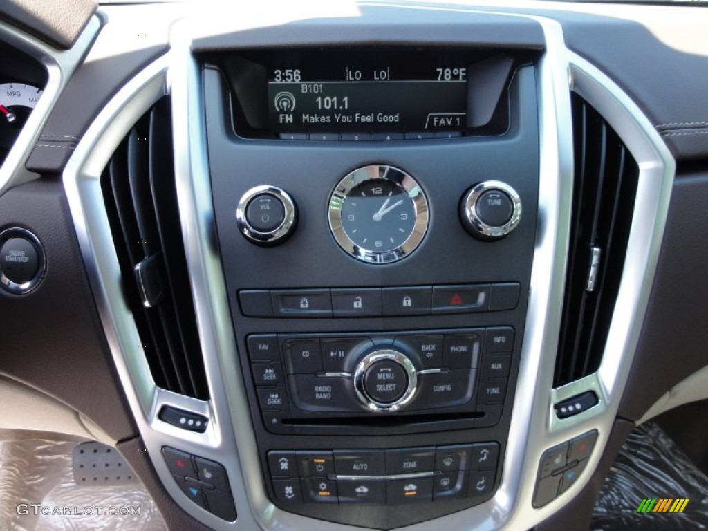 2012 Cadillac SRX Luxury Controls Photo #53333938