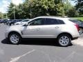 Gold Mist Metallic 2012 Cadillac SRX Luxury Exterior