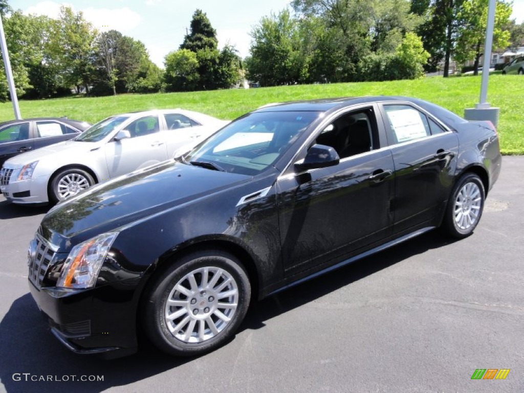 Black Raven 2012 Cadillac CTS 4 3.0 AWD Sedan Exterior Photo #53334136