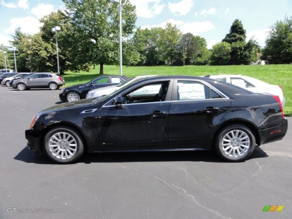 Black Raven 2012 Cadillac CTS 4 3.0 AWD Sedan Exterior Photo #53334178