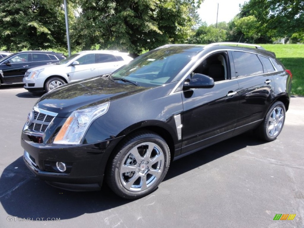 Black Ice Metallic 2012 Cadillac SRX Premium AWD Exterior Photo #53334307